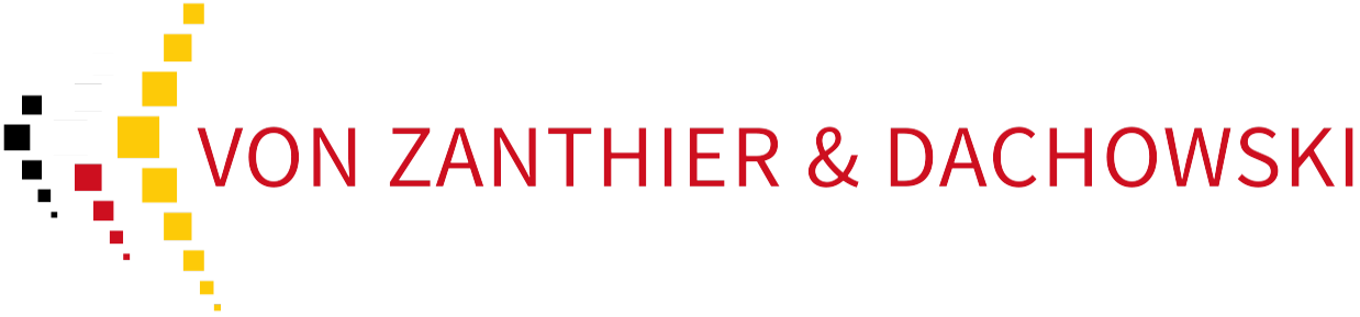 Logo VON ZANTHIER & DACHOWSKI